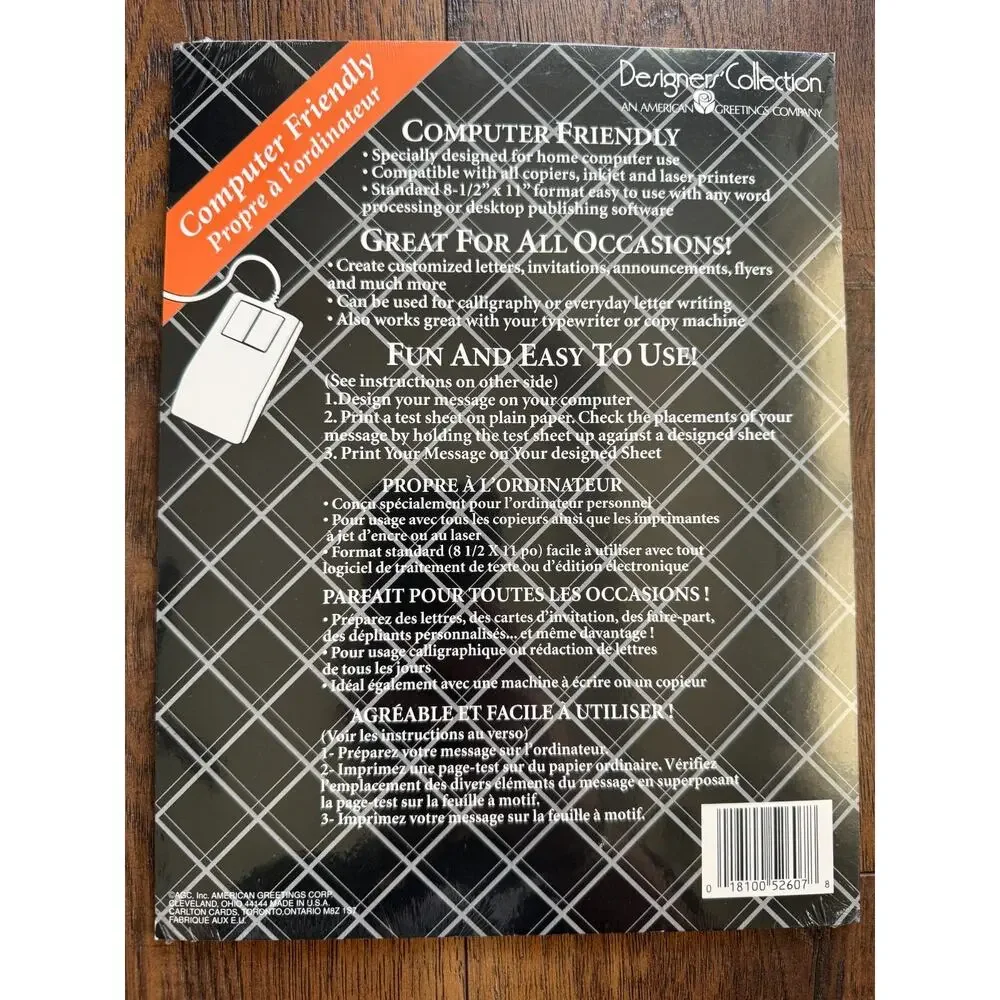 American Greetings two sealed